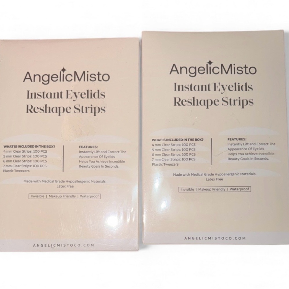 AngelicMisto Instant Eyelids Reshape Strips